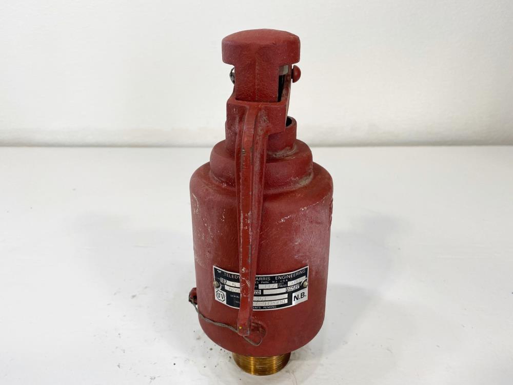 Teledyne Farris 1-1/2" x 2-1/2" NPT 190# Relief Valve